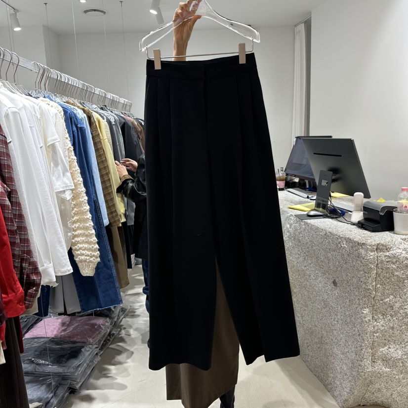 NEROLI 36韓國直郵㊣女士新品25秋冬時尚職業人氣推薦休閑褲NEROLI 36休閑褲圖色2