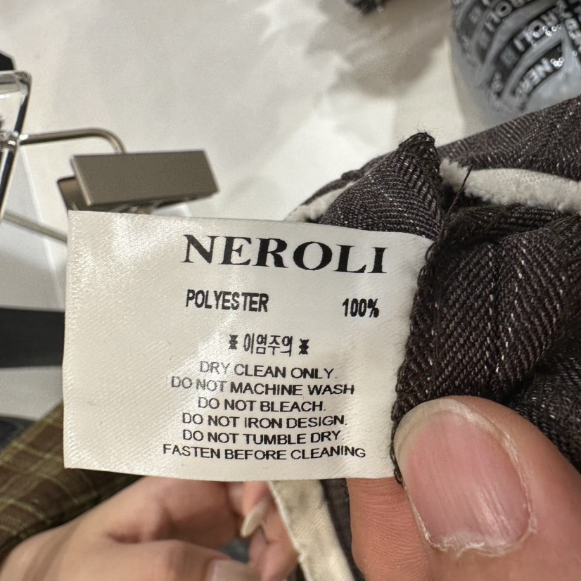 NEROLI 36韓國直郵㊣女裝新款推薦時尚真品熱賣職業休閑褲NEROLI 36休閑褲