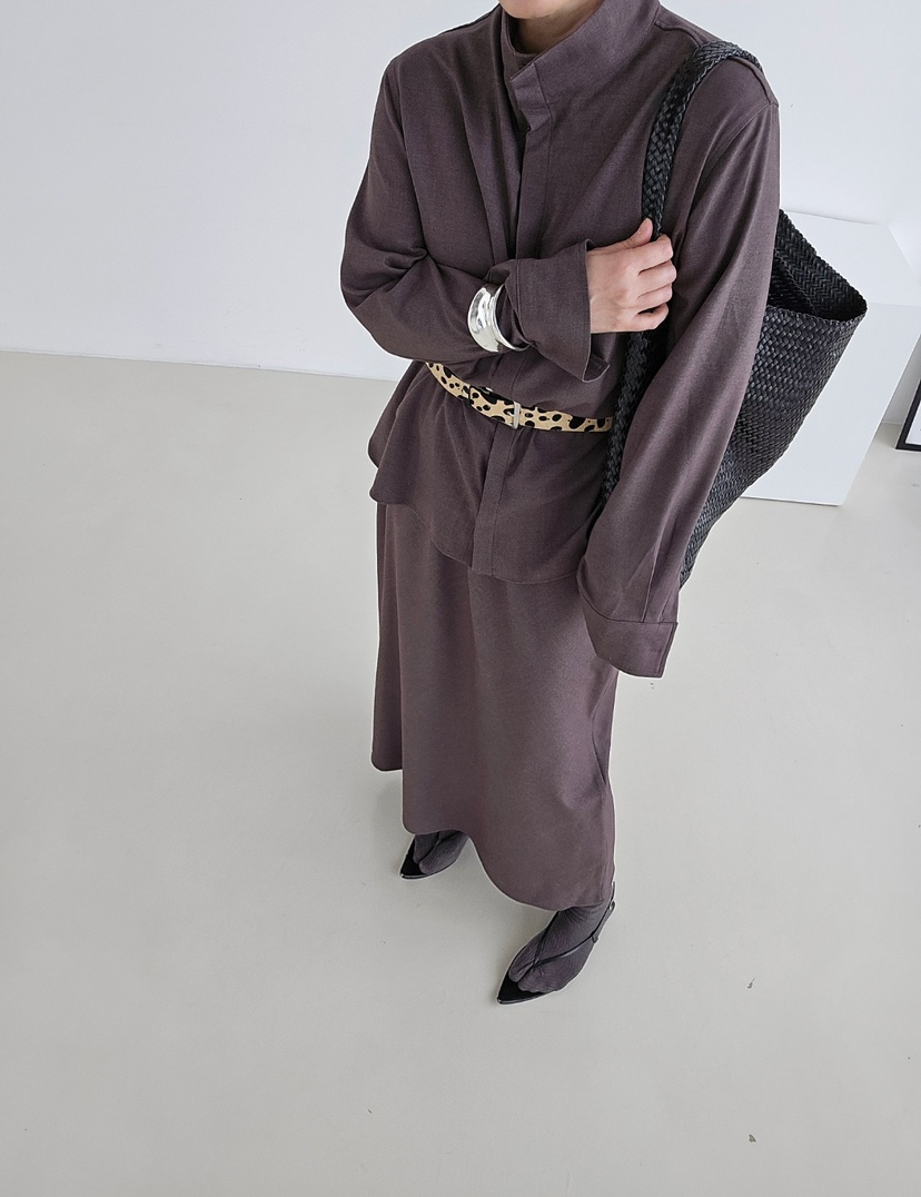 J SHOP韓國代購㊣女裝新品真品人氣推薦25秋冬時尚襯衫蕾絲衫J_SHOP襯衫/蕾絲衫