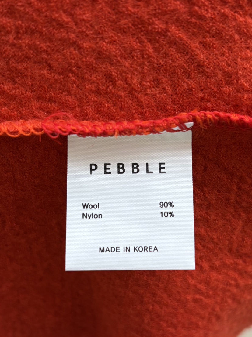 PEBBLE韓國代購㊣女裝新品真品熱賣25秋冬推薦時尚休閑職業T恤PEBBLE/LAYERT恤