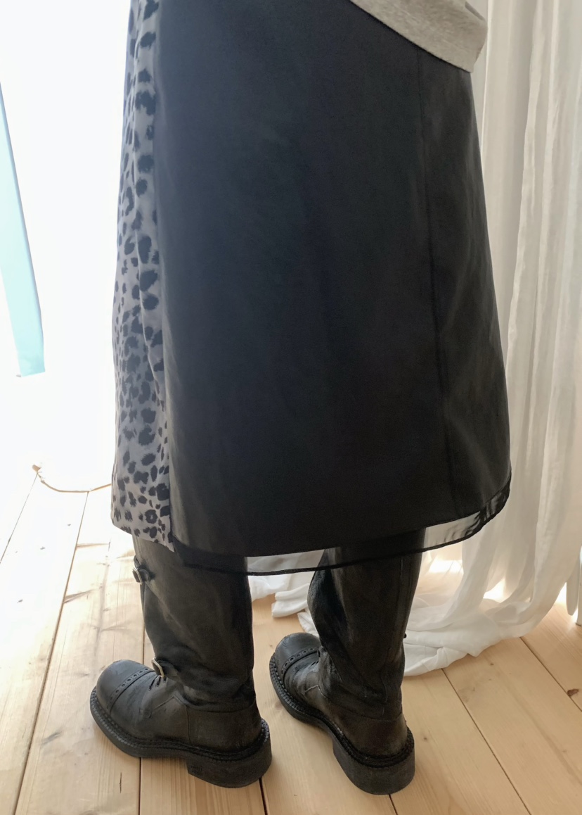 PEBBLE韓國直郵㊣女士新款熱賣真品休閑人氣推薦半身裙中短裙PEBBLE/LAYER半身裙/中短裙