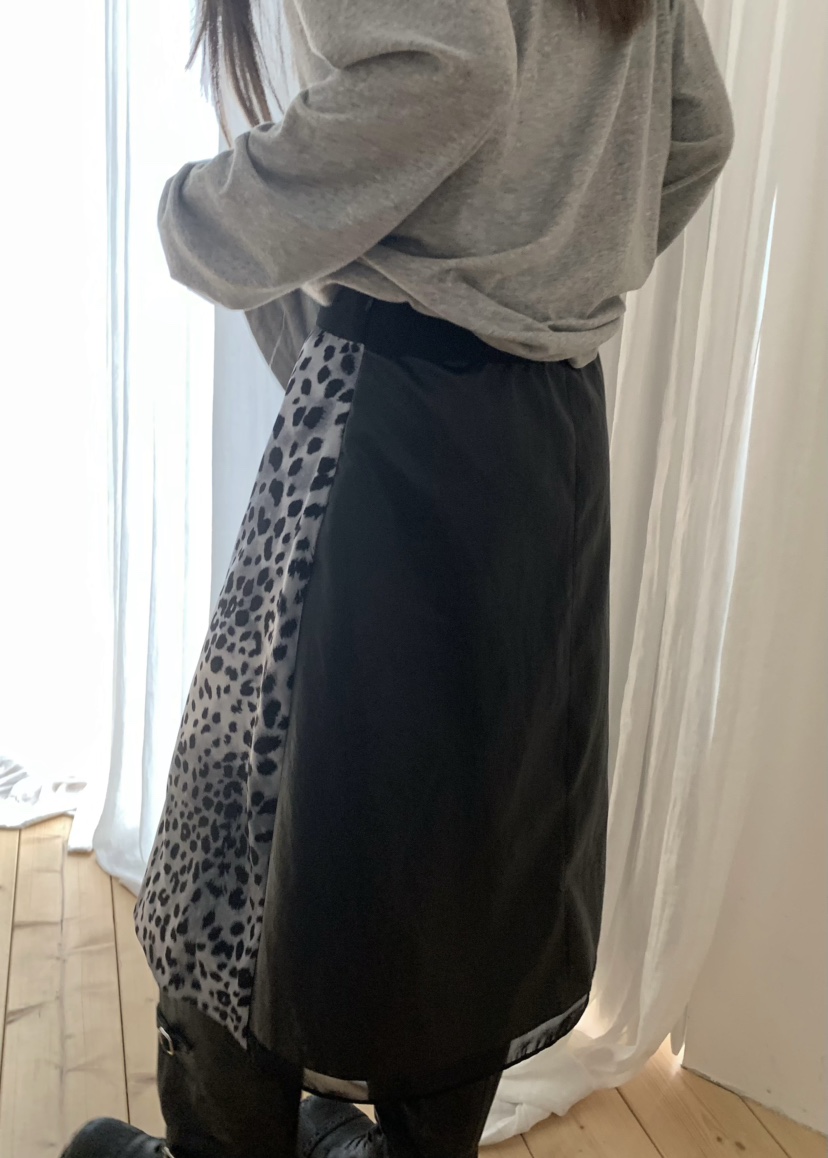 PEBBLE韓國直郵㊣女士新款熱賣真品休閑人氣推薦半身裙中短裙PEBBLE/LAYER半身裙/中短裙