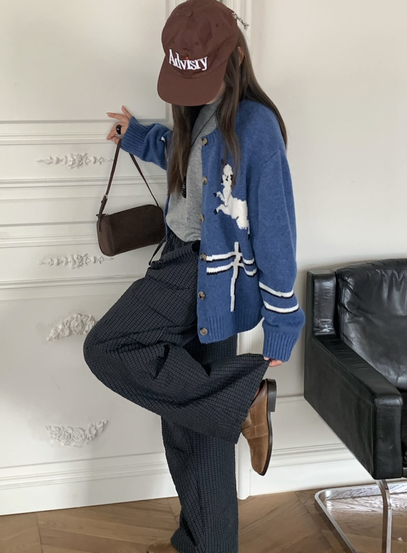 PEBBLE東大門㊣代購女士新品職業熱賣25秋冬真品休閑褲尼龍PEBBLE/LAYER休閑褲