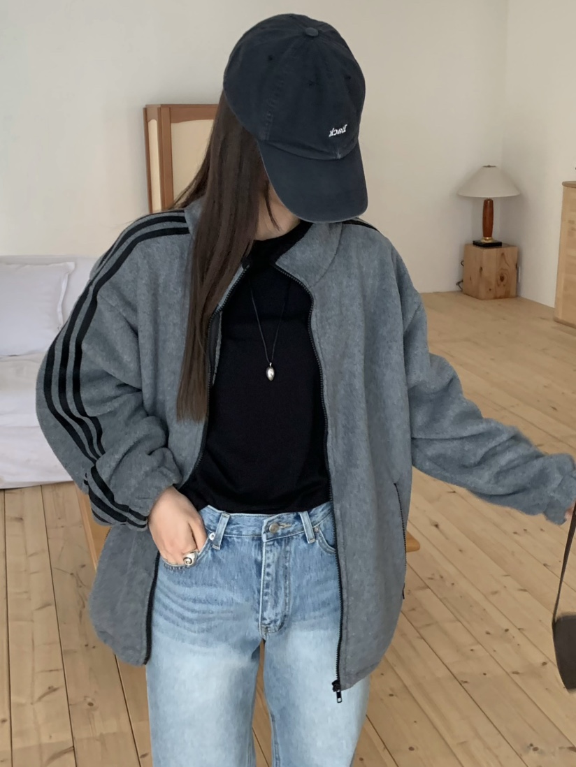 PEBBLE東大門㊣實拍女裝新款時尚推薦真品職業熱賣25秋冬長袖T恤PEBBLE/LAYER長袖T恤