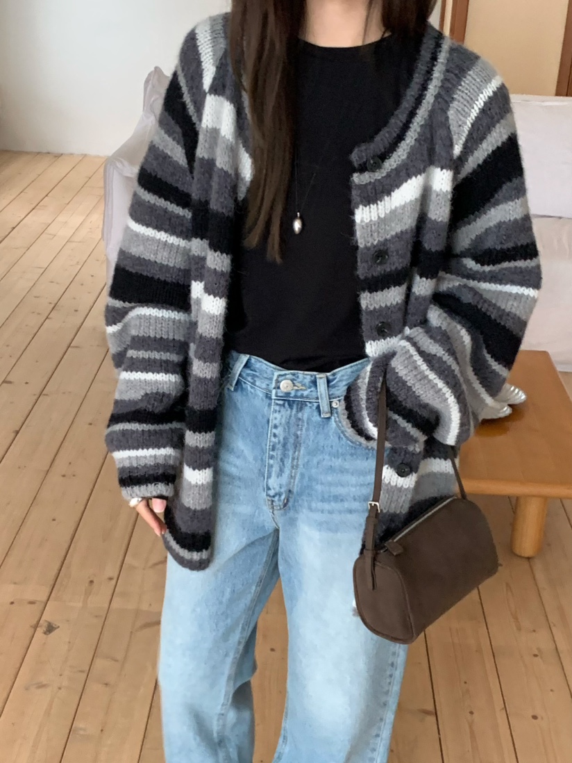 PEBBLE東大門㊣實拍女裝新款時尚推薦真品職業熱賣25秋冬長袖T恤PEBBLE/LAYER長袖T恤
