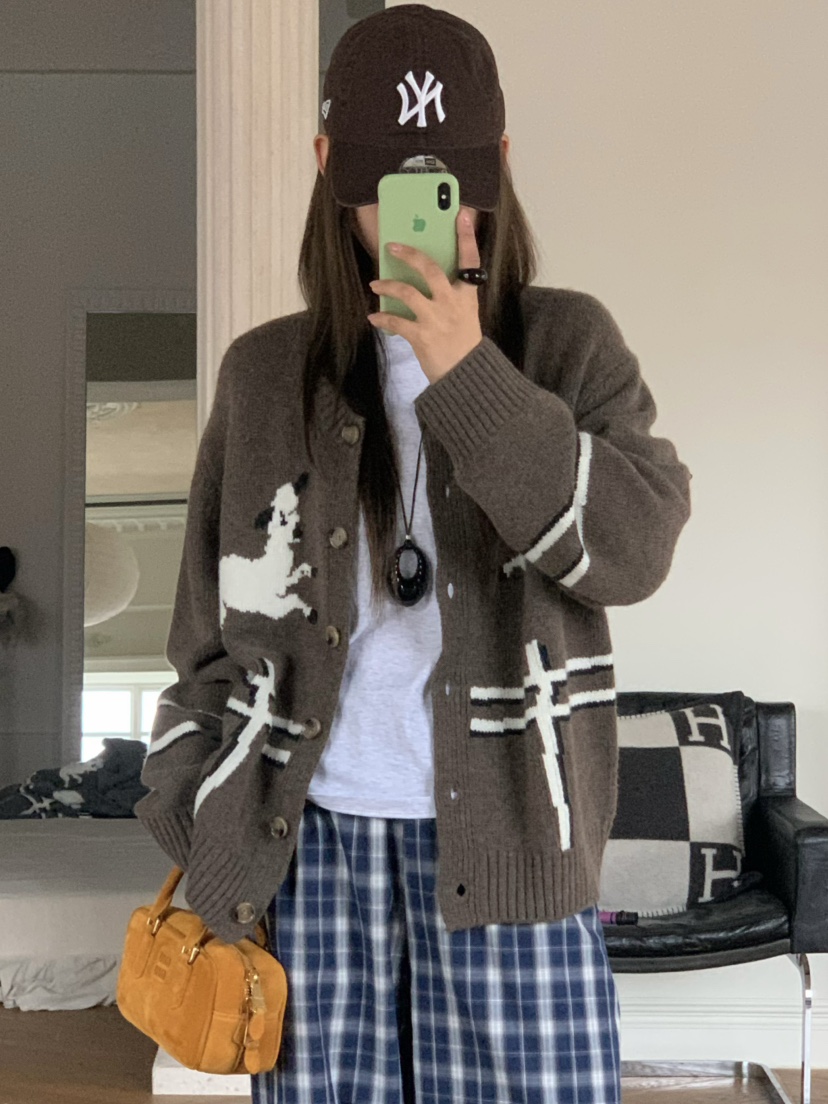 PEBBLE東大門㊣直郵女士新款推薦時尚熱賣職業針織衫羊毛開衫PEBBLE/LAYER針織衫