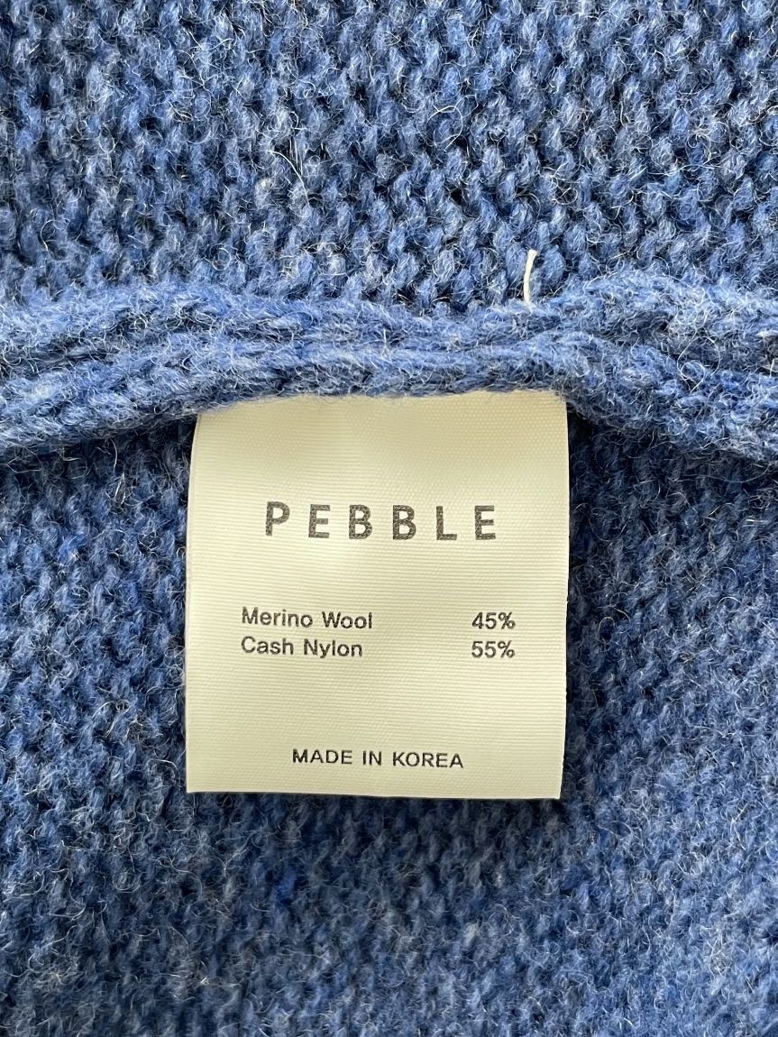 PEBBLE東大門㊣直郵女士新款推薦時尚熱賣職業針織衫羊毛開衫PEBBLE/LAYER針織衫