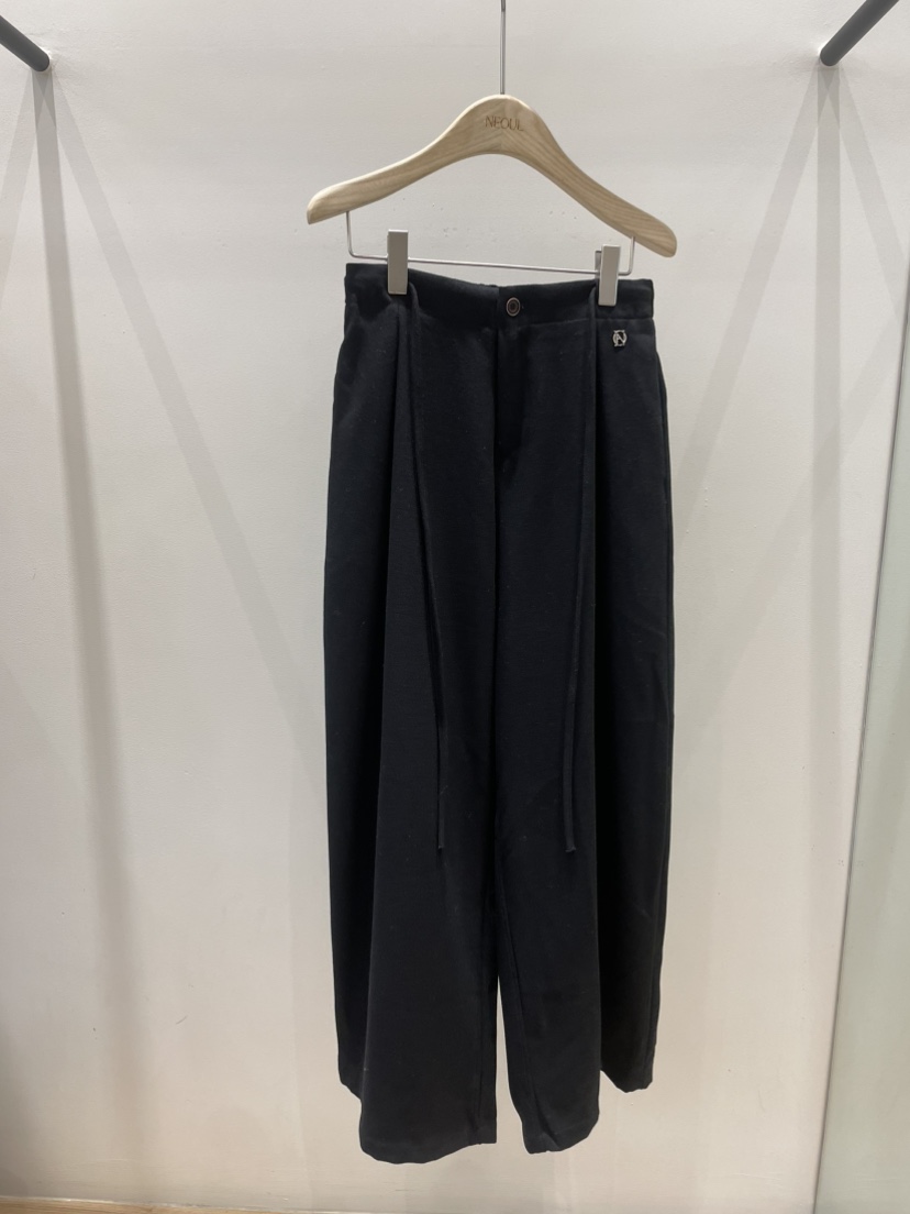 NEOUL東大門㊣直郵女裝新品25秋冬職業熱賣真品休閑人氣休閑褲NEOUL/ahin雙領標簽休閑褲圖色2