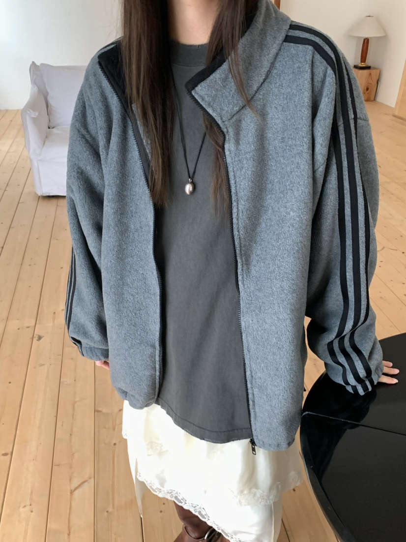 PEBBLE韓國代購㊣女士新品職業真品休閑推薦時尚25秋冬夾克羊毛PEBBLE/LAYER夾克
