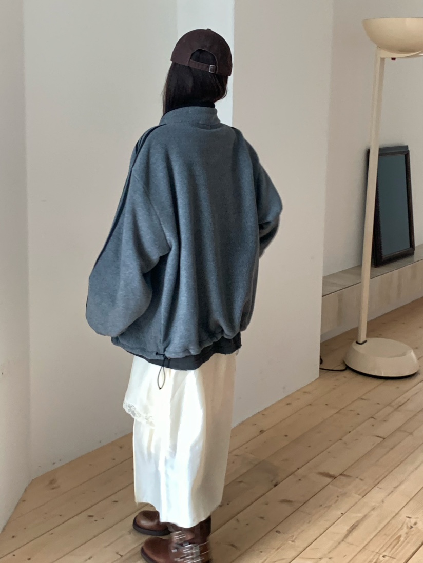 PEBBLE韓國代購㊣女士新品職業真品休閑推薦時尚25秋冬夾克羊毛PEBBLE/LAYER夾克