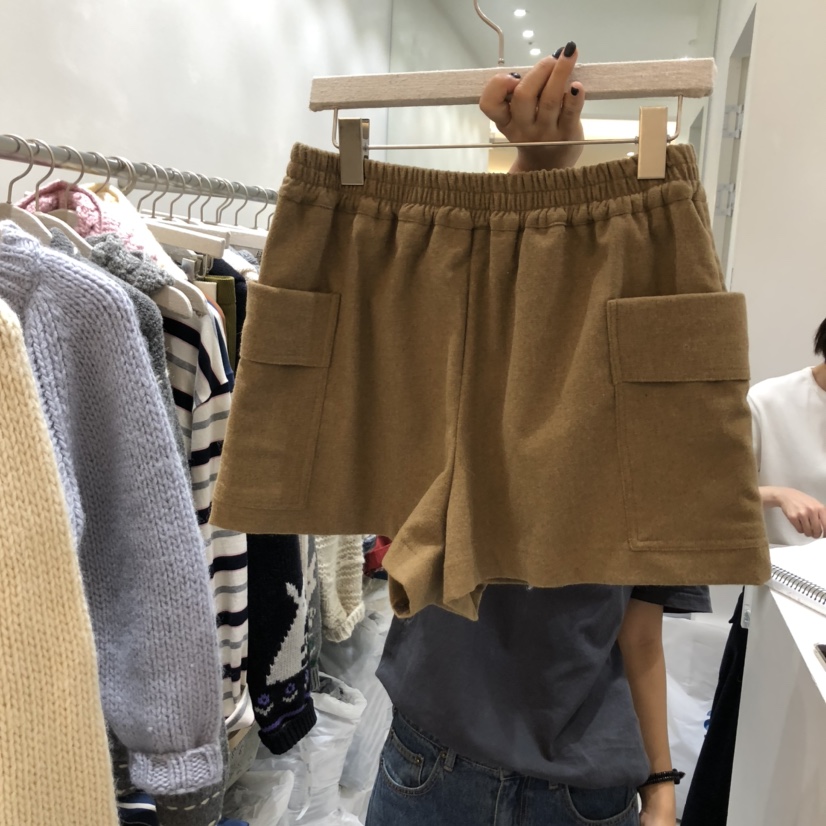 ASOME東大門㊣代購女裝新品推薦真品熱賣時尚職業休閑裙褲羊毛A.SOME裙褲