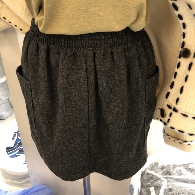 ASOME東大門㊣代購女裝新品推薦真品熱賣時尚職業休閑裙褲羊毛A.SOME裙褲圖色2