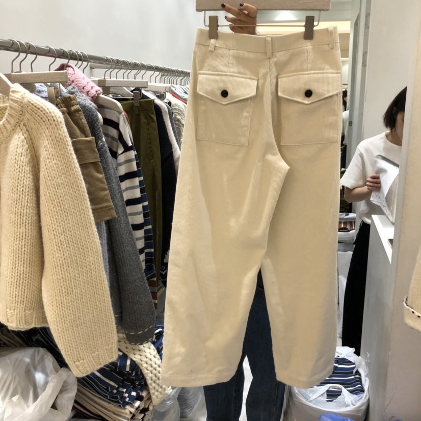 ASOME東大門㊣實拍女裝新品熱賣職業人氣25秋冬真品休閑休閑褲A.SOME休閑褲