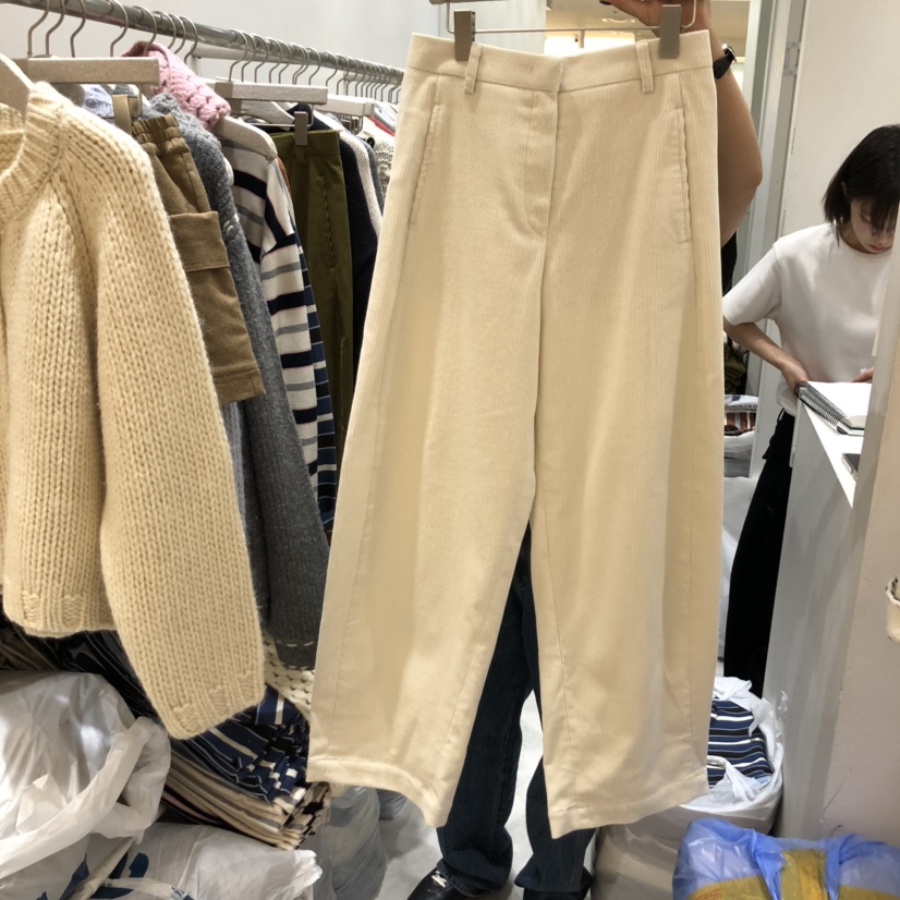 ASOME東大門㊣實拍女裝新品熱賣職業人氣25秋冬真品休閑休閑褲A.SOME休閑褲圖色1