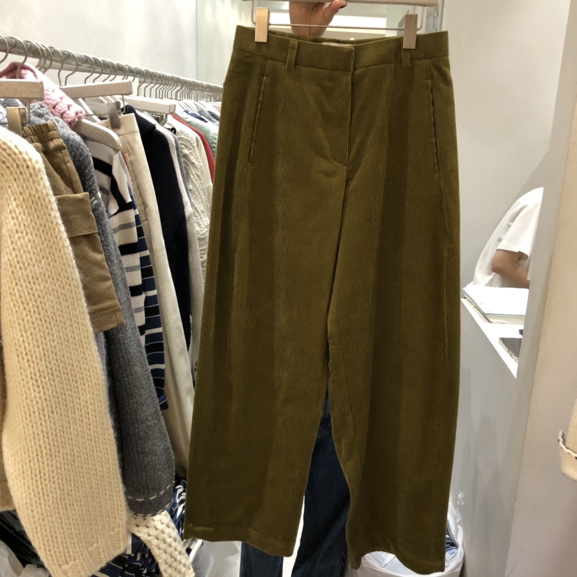 ASOME東大門㊣實拍女裝新品熱賣職業人氣25秋冬真品休閑休閑褲A.SOME休閑褲圖色2