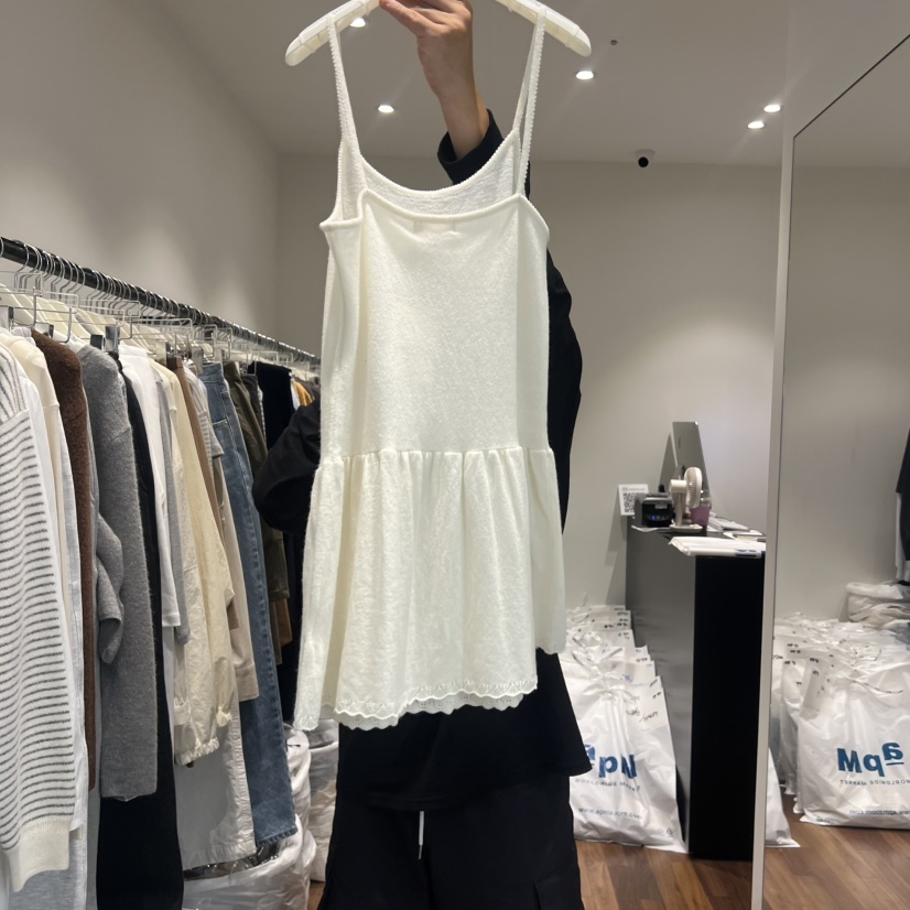 GABRIELLE韓國直郵㊣女裝新品休閑25秋冬推薦連衣裙不含內搭GABRIELLE連衣裙