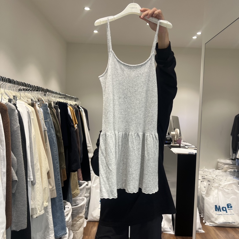 GABRIELLE韓國直郵㊣女裝新品休閑25秋冬推薦連衣裙不含內搭GABRIELLE連衣裙圖色2