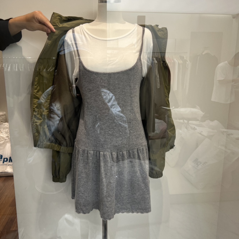 GABRIELLE韓國直郵㊣女裝新品休閑25秋冬推薦連衣裙不含內搭GABRIELLE連衣裙圖色3