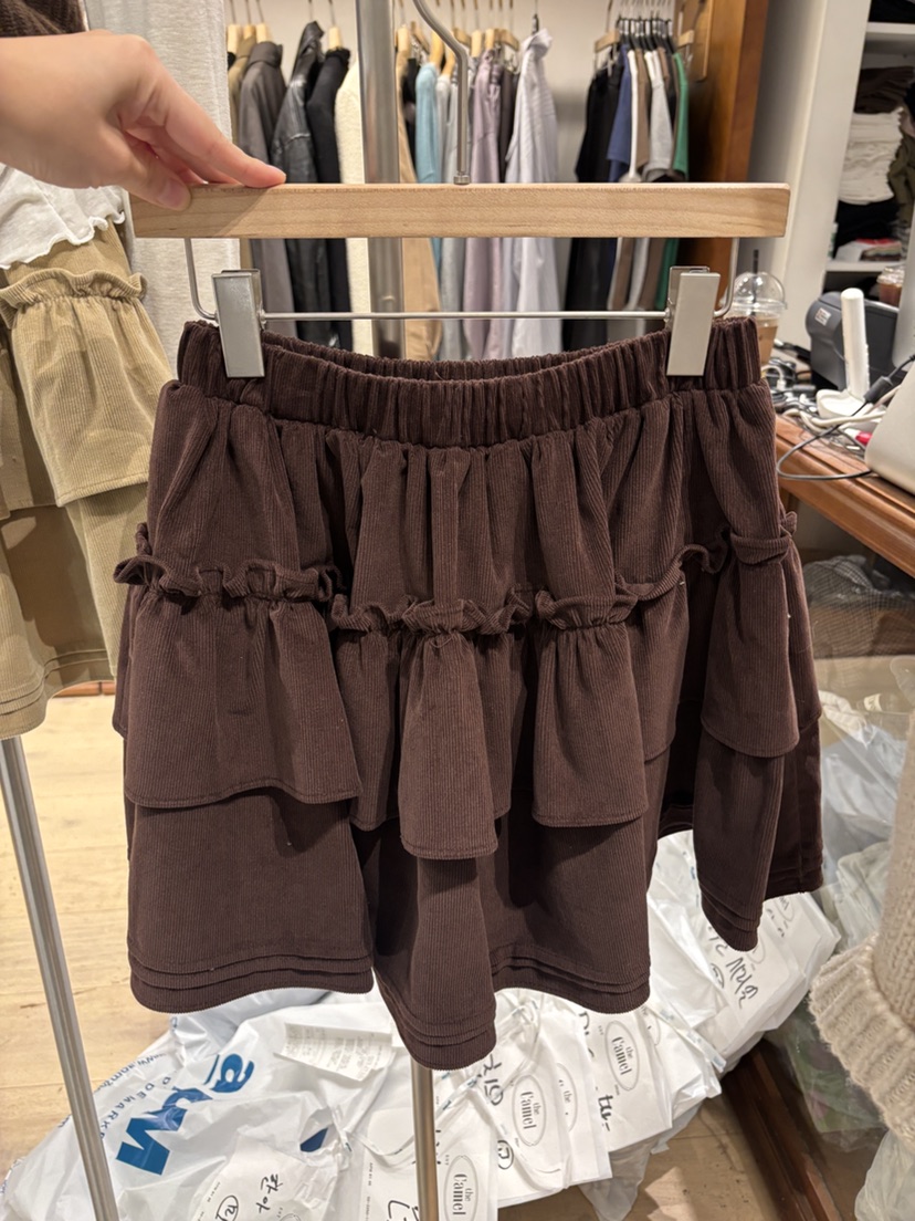 THE CAMEL東大門㊣直郵女士新品真品短裙the came_l 家短裙