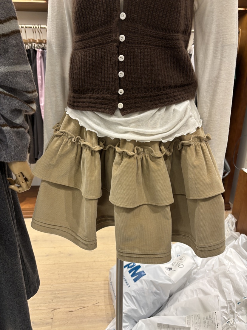 THE CAMEL東大門㊣直郵女士新品真品短裙the came_l 家短裙圖色2