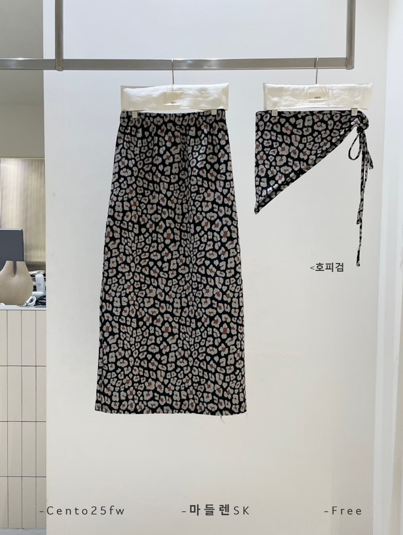 CENTO東大門㊣實拍女士新款休閑真品時尚人氣職業套裝兩件套CENTO套裝圖色3豹紋黑