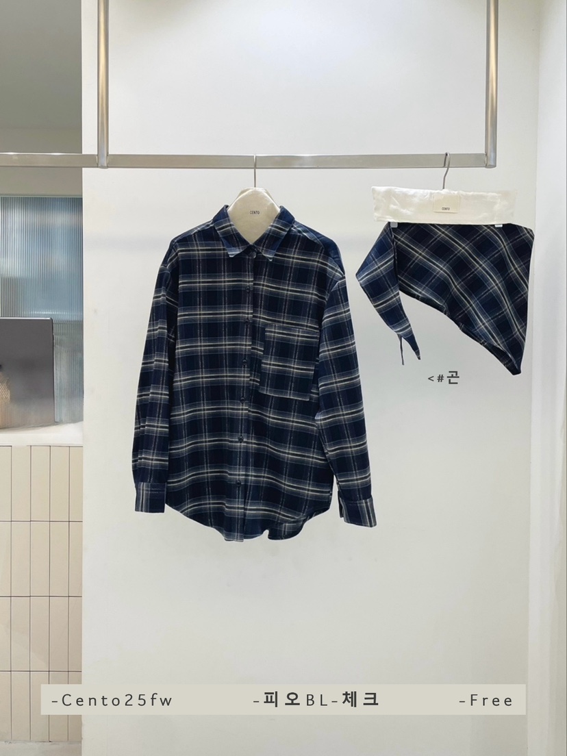 CENTO東大門㊣直郵女士新品真品25秋冬職業時尚人氣套裝兩件套CENTO套裝圖色3深藍色