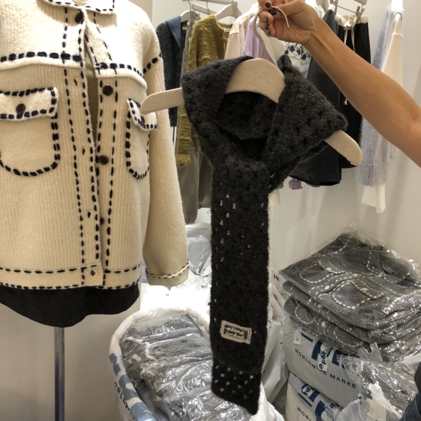 ASOME東大門㊣實拍女裝新品熱賣人氣時尚推薦帽子手工圍巾連帽A.SOME帽子圖色4