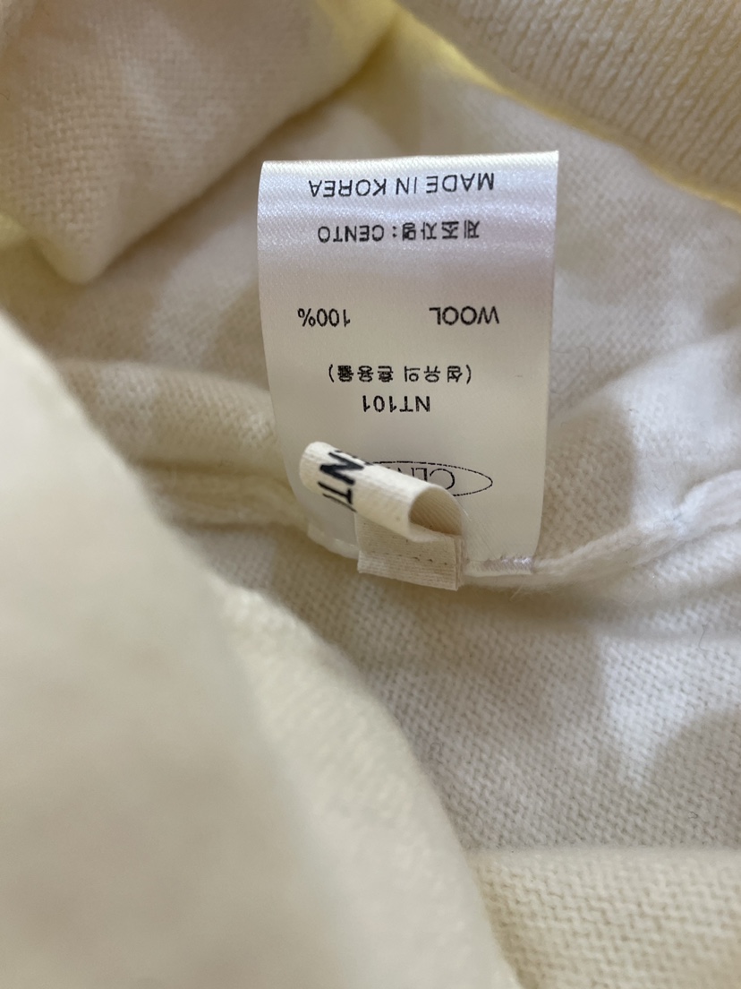 CENTO東大門㊣代購女裝新品熱賣真品25秋冬職業短褲羊毛連帽CENTO短褲