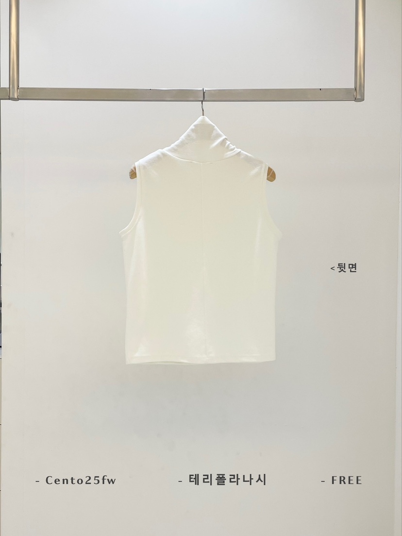 CENTO東大門㊣實拍女士新品推薦職業時尚25秋冬休閑吊帶背心CENTO吊帶/背心