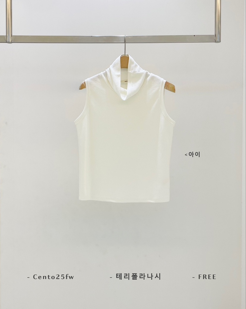 CENTO東大門㊣實拍女士新品推薦職業時尚25秋冬休閑吊帶背心CENTO吊帶/背心圖色1