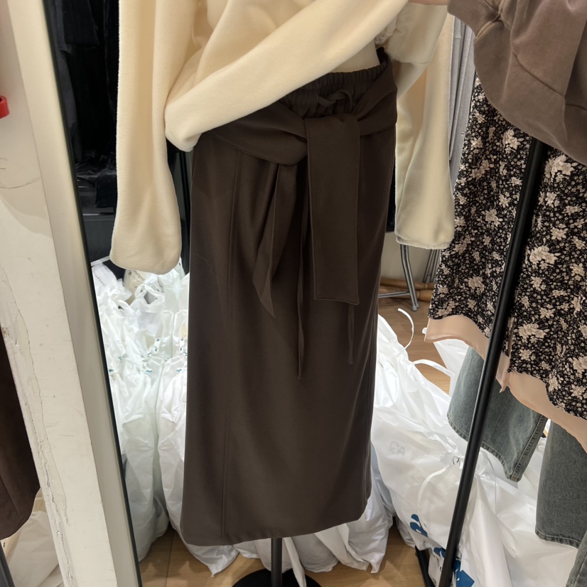 SPAGHETTI東大門㊣直郵女士新品人氣推薦休閑真品半身裙中短裙spaghetti半身裙/中短裙圖色3