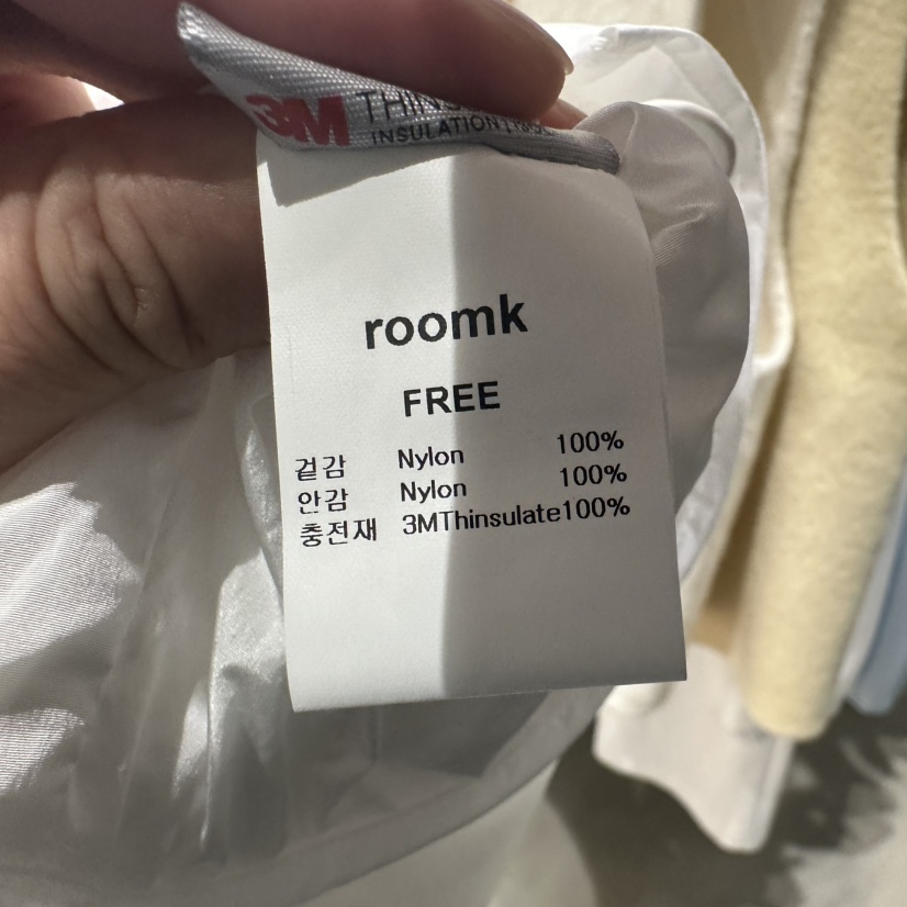 ROOM K-P東大門㊣代購女士新款職業時尚真品人氣夾克連帽ROOM K夾克
