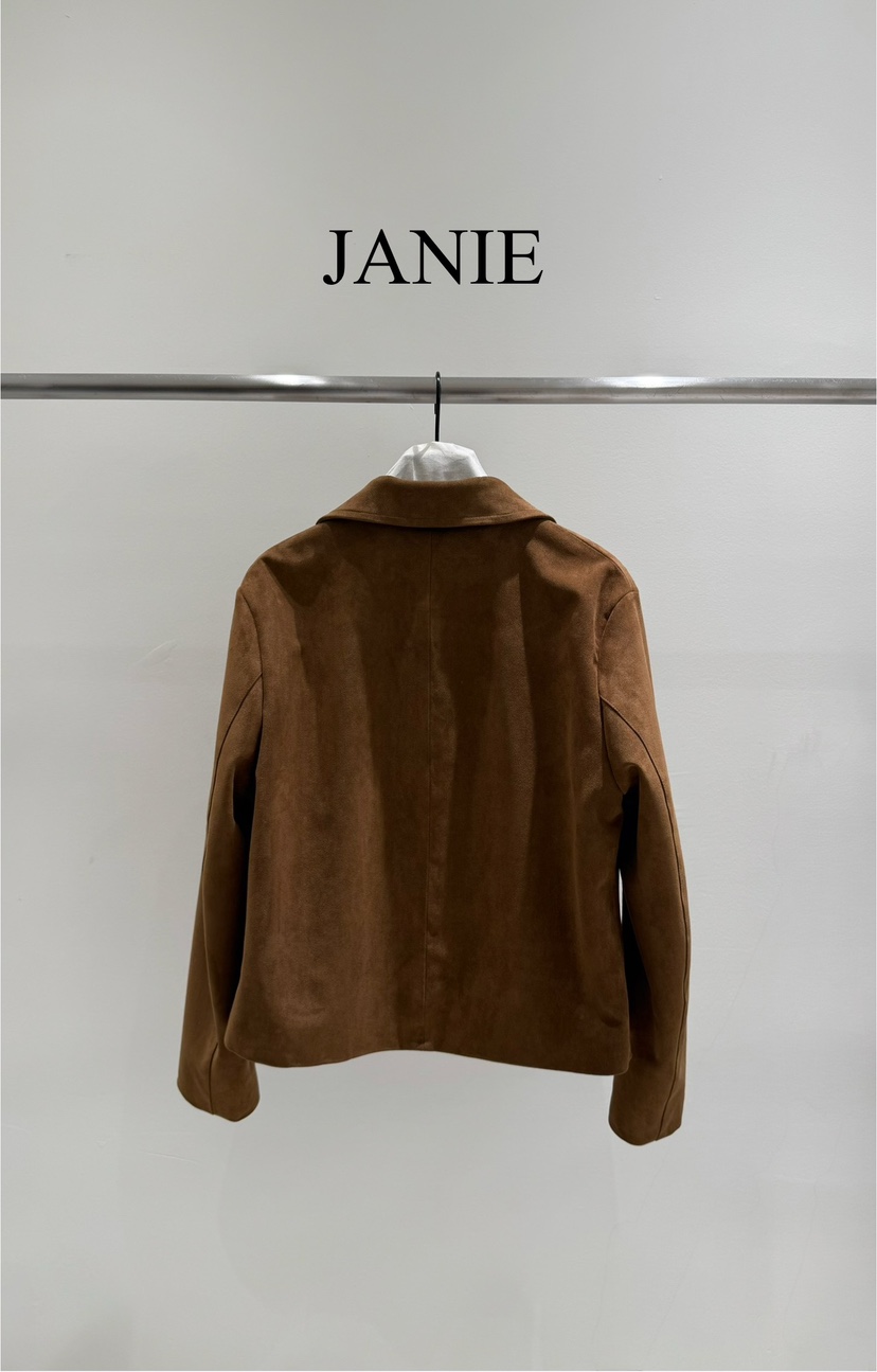 JANIE/NIA韓國直郵㊣女裝新款休閑真品職業熱賣推薦人氣夾克JANIE/NIA夾克