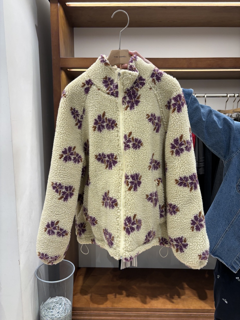 THE CAMEL東大門㊣實拍女士新品休閑夾克the came_l 家夾克圖色1