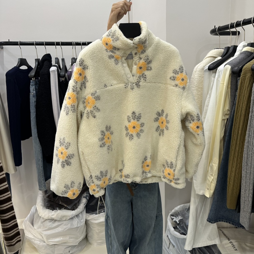MUSHROOM EFFECT東大門㊣直郵女裝新款25秋冬熱賣真品衛衣MUSHROOM EFFECT衛衣