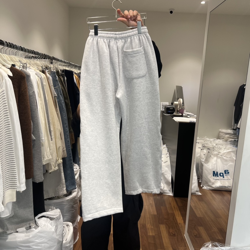 GABRIELLE韓國直郵㊣女裝新款真品時尚25秋冬休閑休閑褲加絨GABRIELLE休閑褲