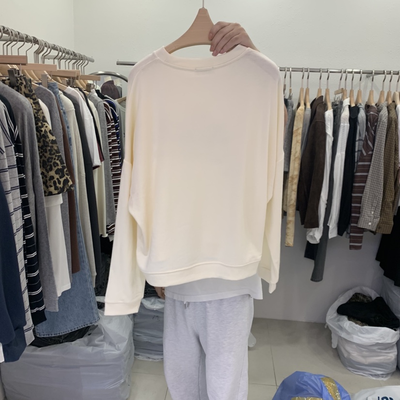 LELEN韓國代購㊣女裝新品25秋冬時尚熱賣休閑職業人氣長袖T恤LELEN長袖T恤