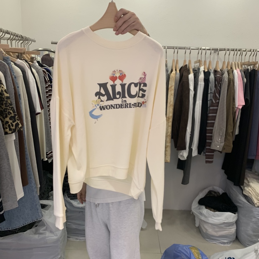 LELEN韓國代購㊣女裝新品25秋冬時尚熱賣休閑職業人氣長袖T恤LELEN長袖T恤圖色1