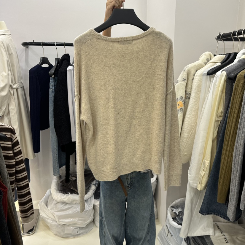 MUSHROOM EFFECT韓國代購㊣女士新品人氣時尚推薦職業針織衫MUSHROOM EFFECT針織衫