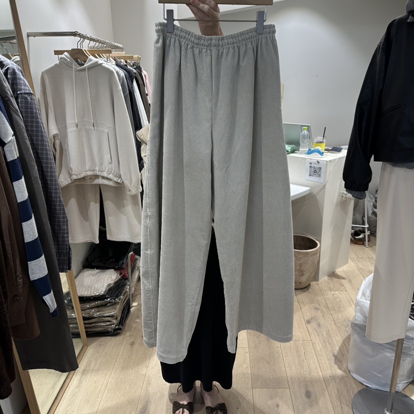 MARANT東大門㊣實拍女裝新款真品25秋冬熱賣職業休閑褲燈芯絨MARANT休閑褲