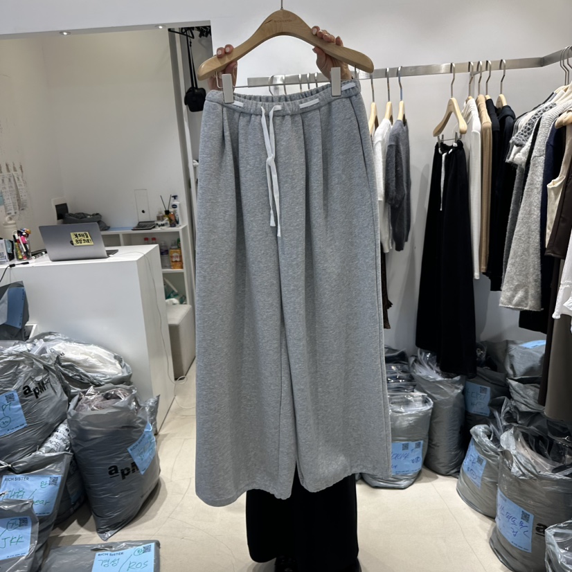 RICH SISTER東大門㊣實拍女裝新品休閑時尚真品熱賣休閑褲RICH SISTER休閑褲圖色1