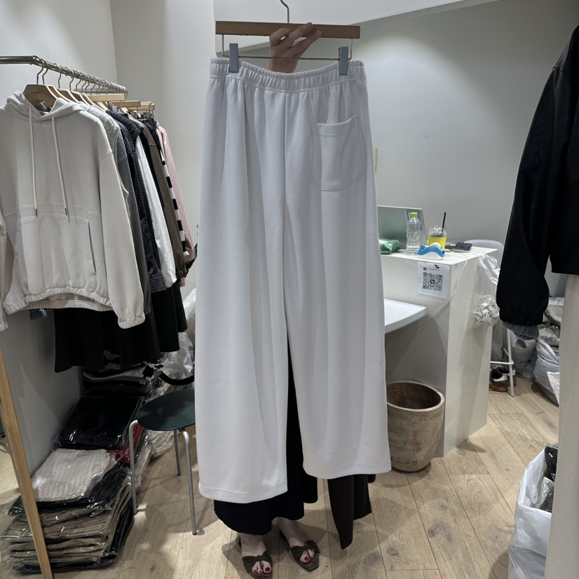 MARANT韓國代購㊣女士新款時尚職業25秋冬推薦人氣休閑褲綁帶MARANT休閑褲