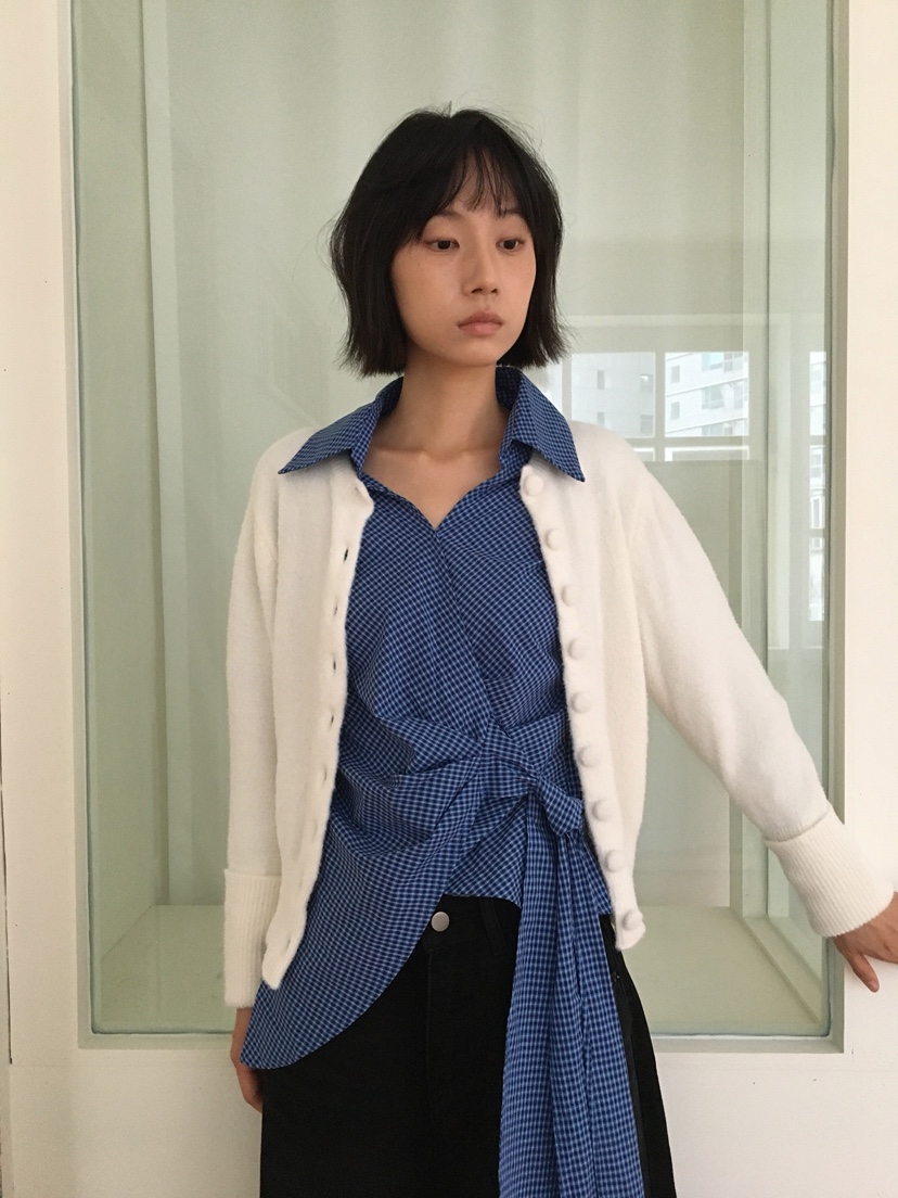 CCW東大門㊣直郵女裝新品25秋冬人氣休閑職業推薦時尚針織衫CCW--NYUNYU針織衫