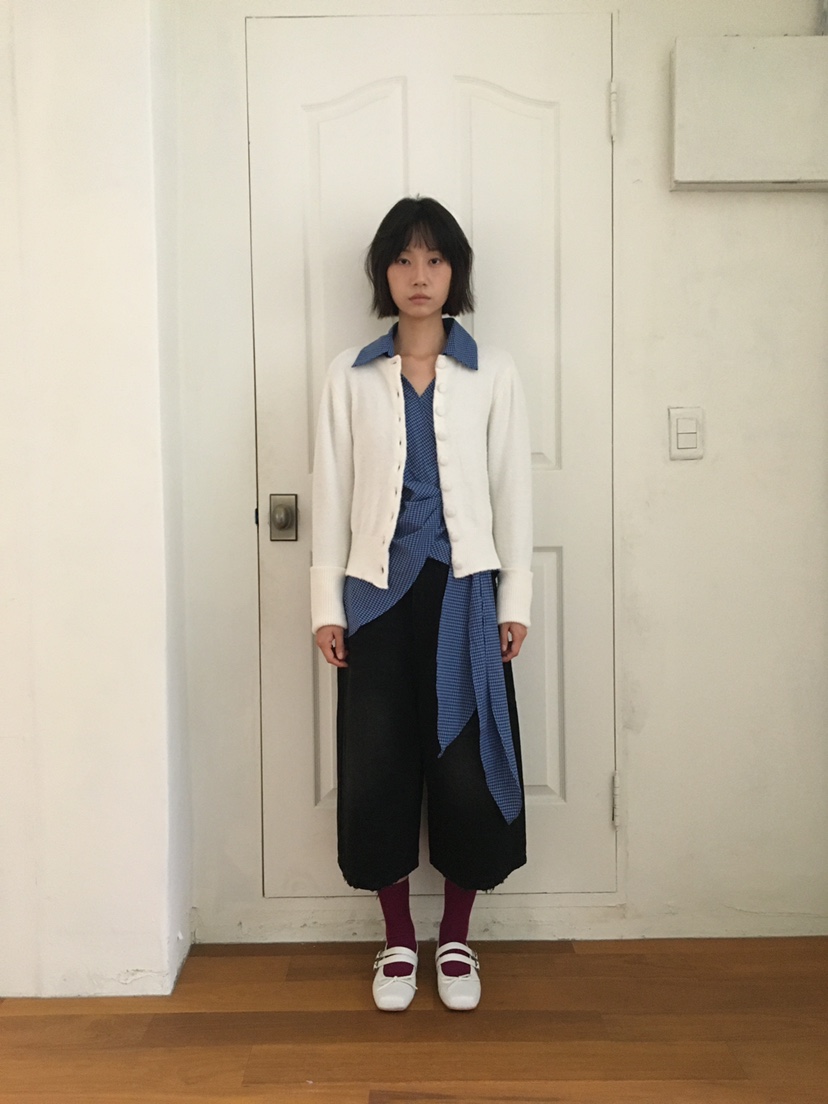 CCW東大門㊣直郵女裝新品25秋冬人氣休閑職業推薦時尚針織衫CCW--NYUNYU針織衫