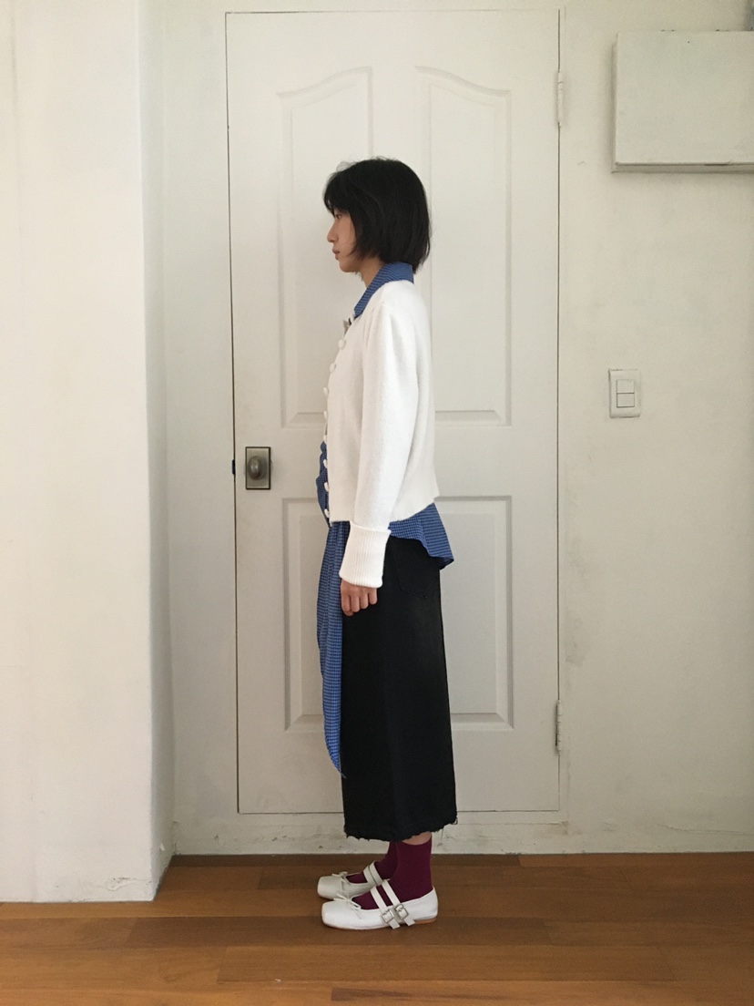 CCW東大門㊣直郵女裝新品25秋冬人氣休閑職業推薦時尚針織衫CCW--NYUNYU針織衫