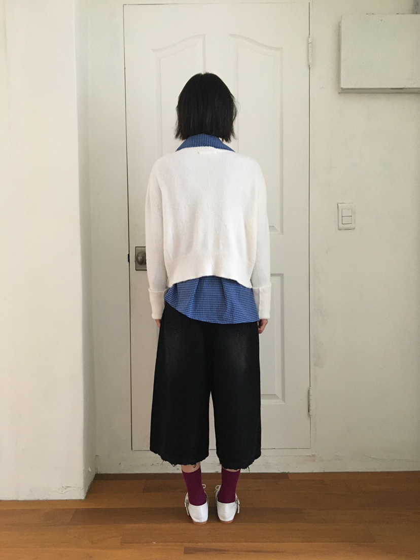 CCW東大門㊣直郵女裝新品25秋冬人氣休閑職業推薦時尚針織衫CCW--NYUNYU針織衫