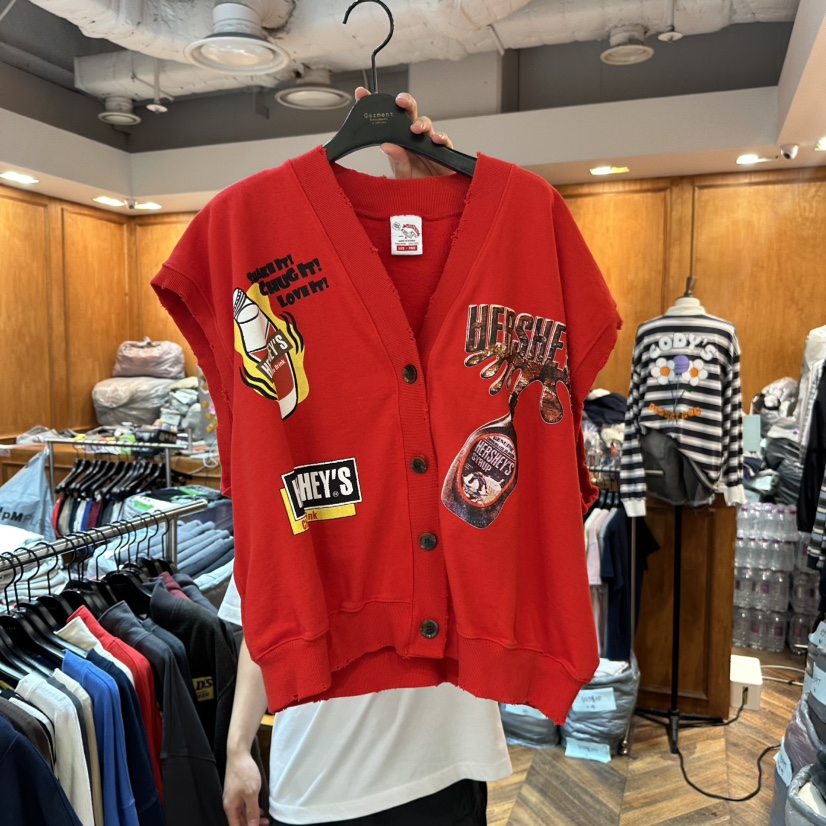 GARMENT-P東大門㊣直郵女士新款25秋冬熱賣時尚推薦真品馬甲GARMENT馬甲圖色1