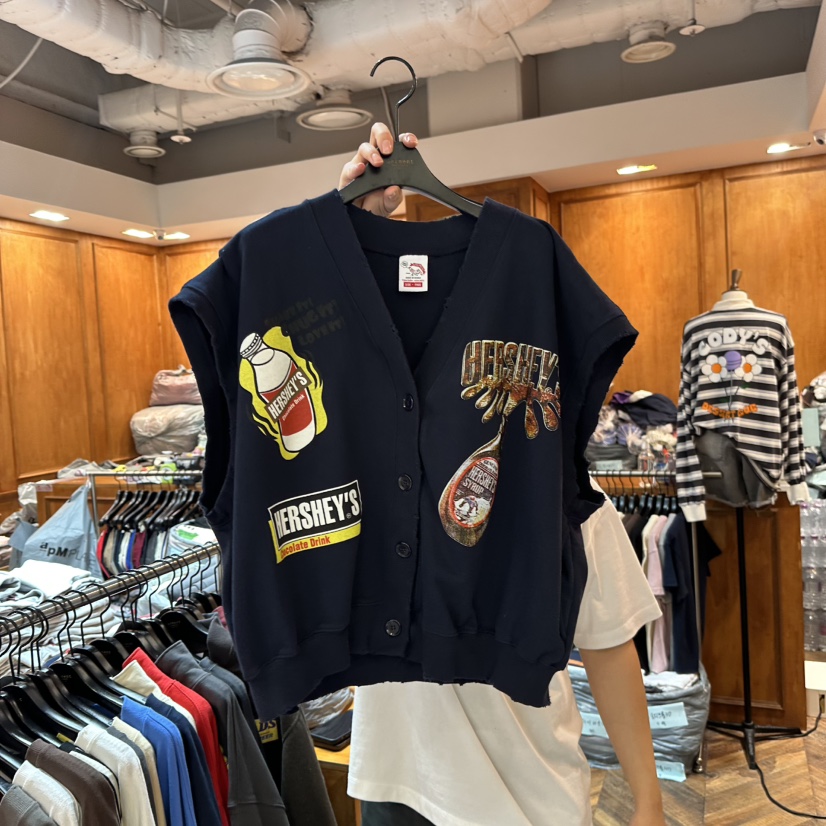 GARMENT-P東大門㊣直郵女士新款25秋冬熱賣時尚推薦真品馬甲GARMENT馬甲圖色3