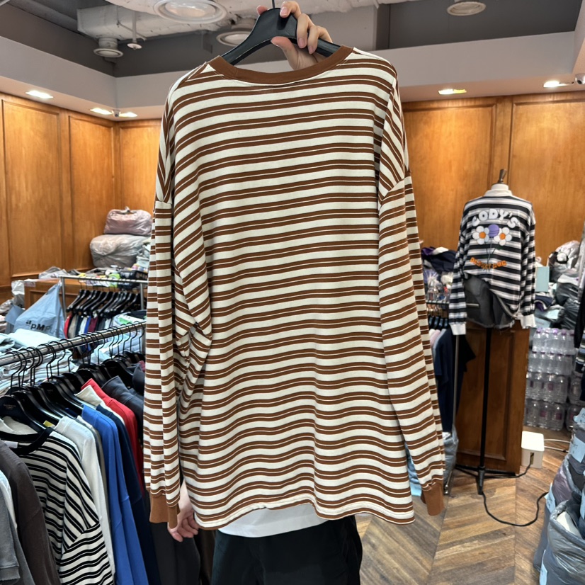 GARMENT-P東大門㊣代購女裝新品時尚休閑熱賣25秋冬長袖T恤GARMENT長袖T恤
