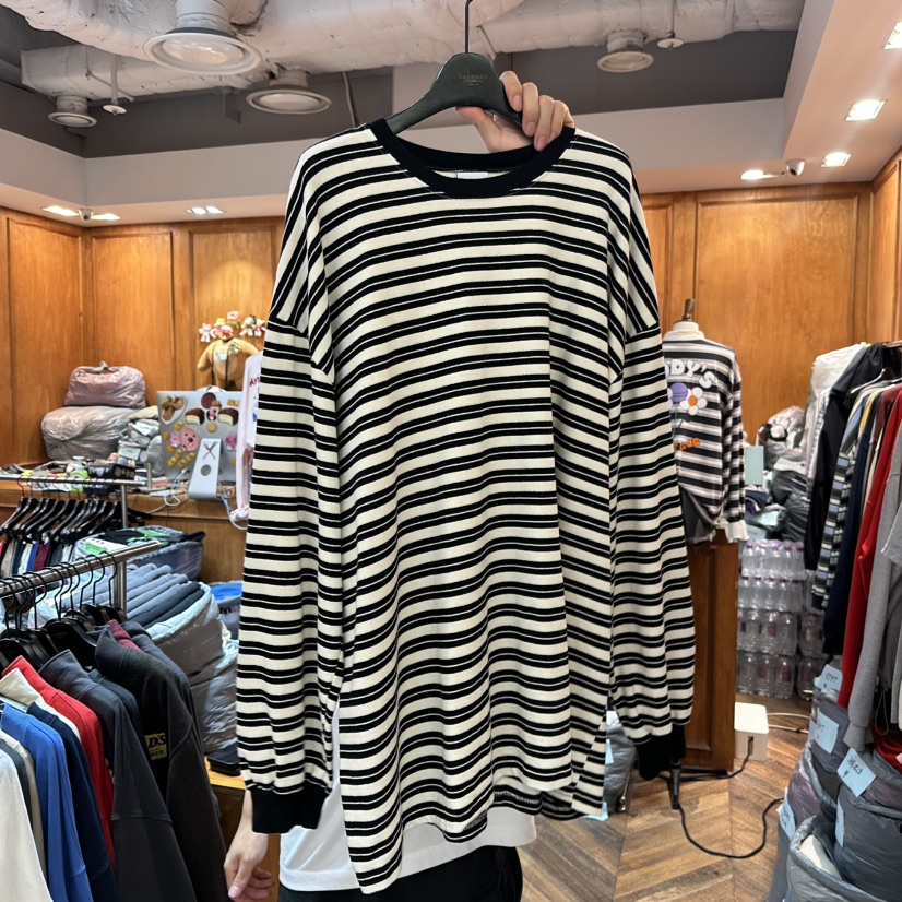 GARMENT-P東大門㊣代購女裝新品時尚休閑熱賣25秋冬長袖T恤GARMENT長袖T恤圖色2